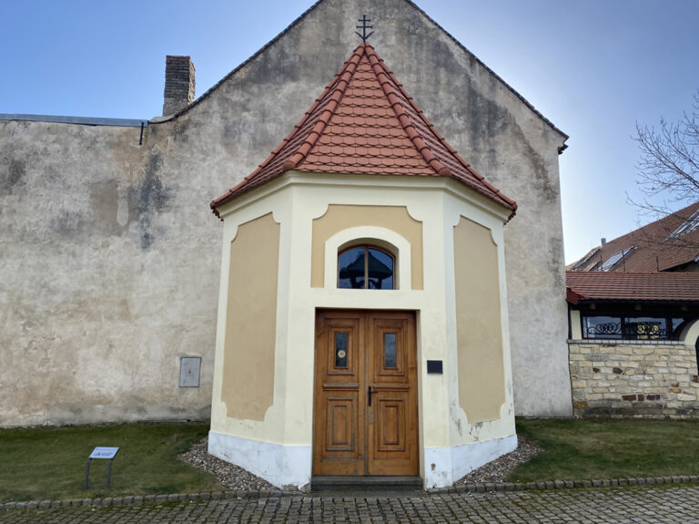 Kaple sv. Ludmily a Marty