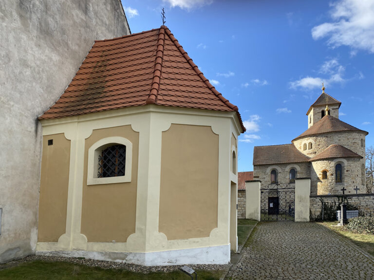 Kaple sv. Ludmily a Marty