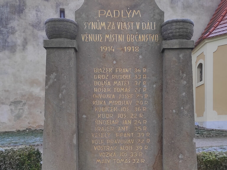 Pomník padlým