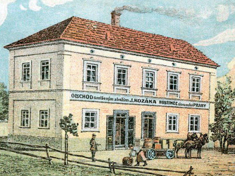 Dobová pohlednice