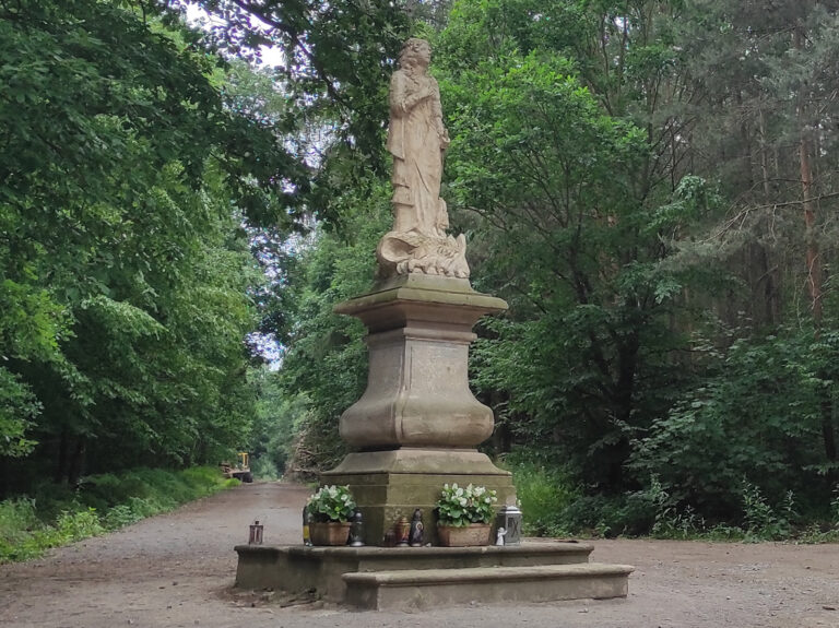 Socha sv. Juliány