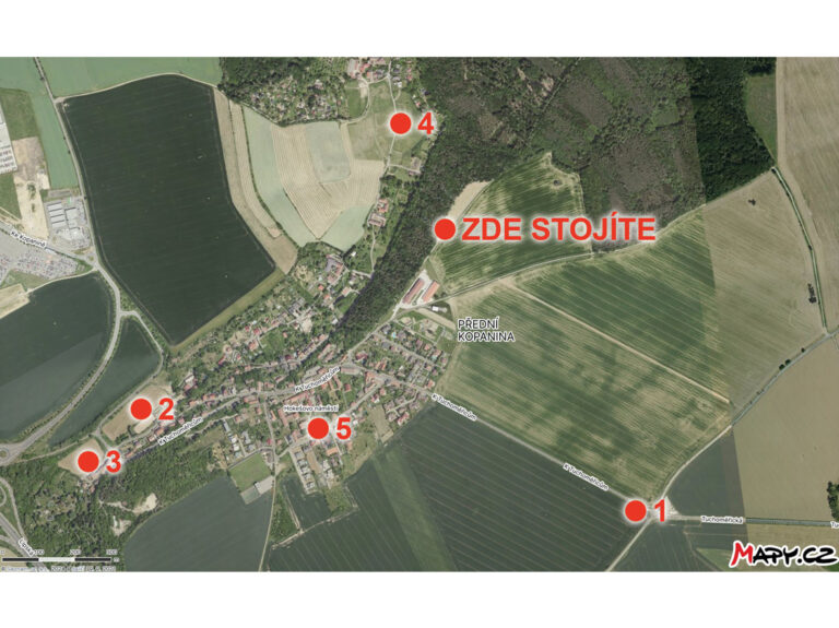 Archeologické nálezy na Přední Kopanině