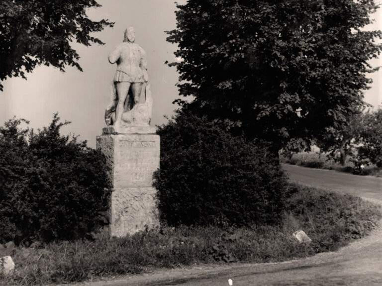 Socha sv. Václava